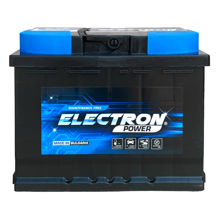 Акумулятор ELECTRON POWER 60Ah Н Ев (-/+) (600EN) (д242*ш175*в175)